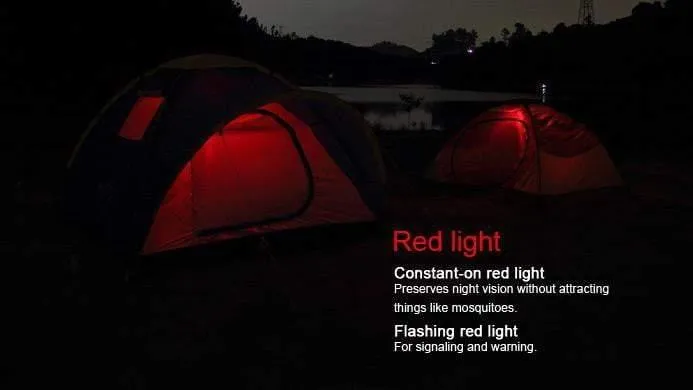 Fenix CL25R - lanterne led rechargeable + pile ARB-L2 - DARK BLACK – Image 5