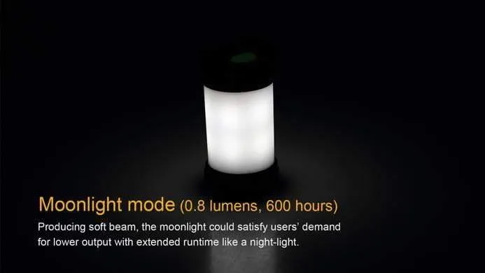 Fenix CL25R - lanterne led rechargeable + pile ARB-L2 - DARK BLACK – Image 7