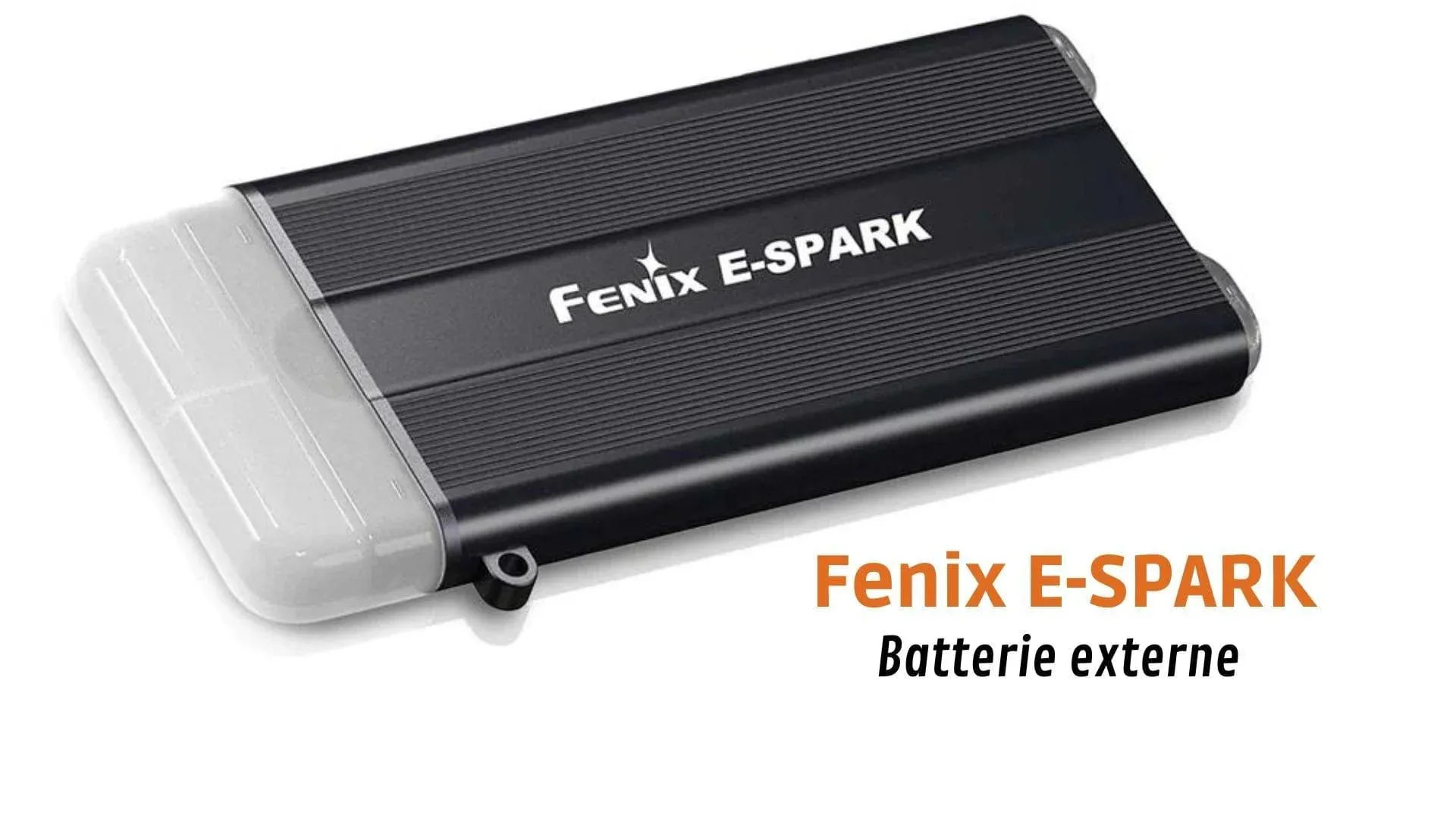 Fenix ESPARK - Lampe rechargeable - 100 Lumens - Batterie externe