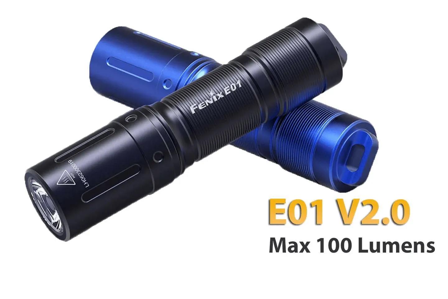 Fenix E01 V2.0 - 100 lumens - Piles AAA - 35 mètres de portée