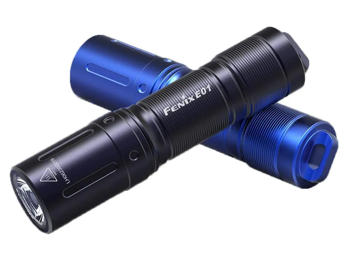 Fenix E01 V2.0 - 100 lumens - Piles AAA - 35 mètres de portée – Image 2