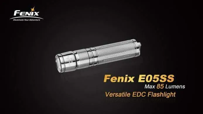 Fenix E05 - édition 2014 - 85 Lumens - Stainless Steel – Image 8