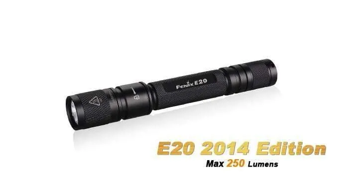 Fenix E20 - édition 2014 - 250 Lumens
