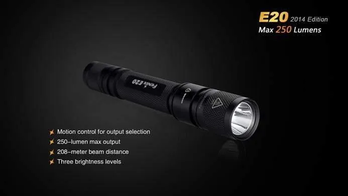 Fenix E20 - édition 2014 - 250 Lumens – Image 2
