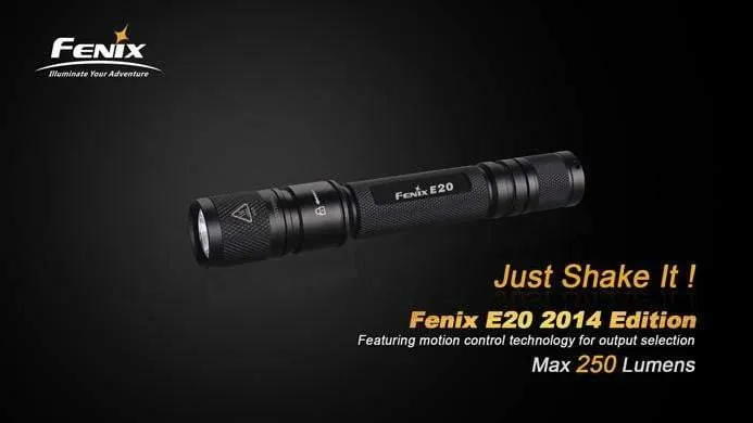 Fenix E20 - édition 2014 - 250 Lumens – Image 6