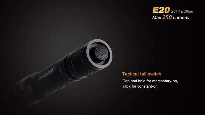Fenix E20 - édition 2014 - 250 Lumens – Image 8