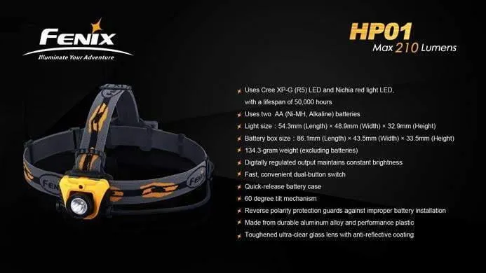Fenix HP01 – Image 9