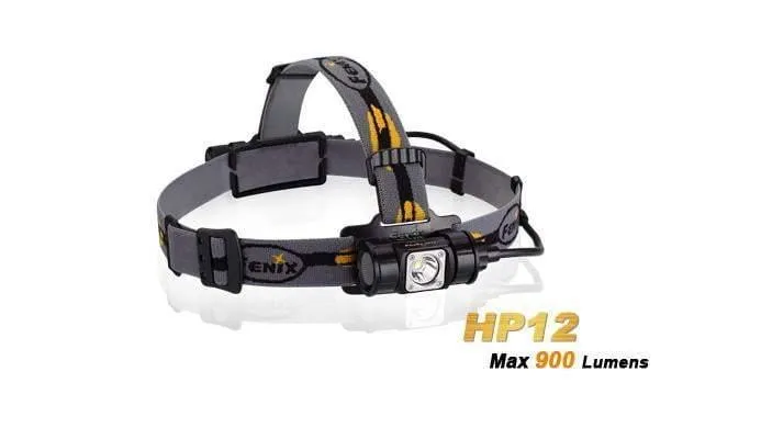 Fenix HP12 - 900 Lumens - IPX8 waterproof