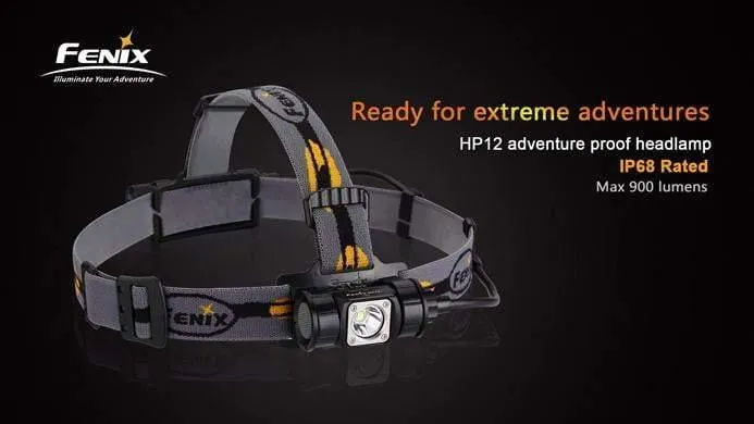 Fenix HP12 - 900 Lumens - IPX8 waterproof – Image 4