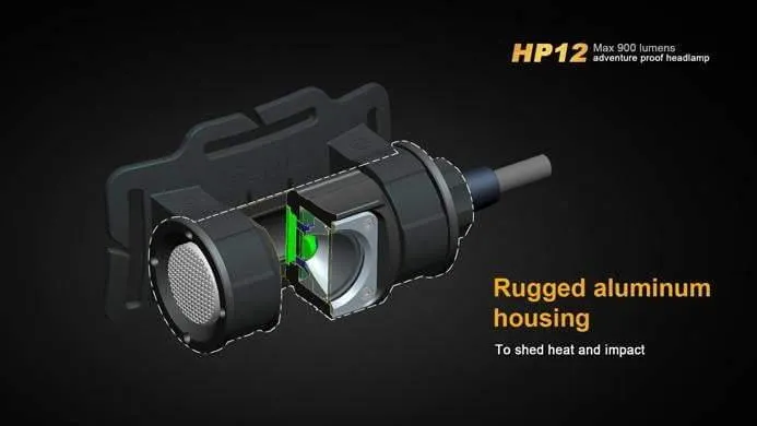 Fenix HP12 - 900 Lumens - IPX8 waterproof – Image 7