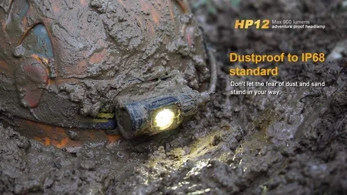 Fenix HP12 - 900 Lumens - IPX8 waterproof – Image 8