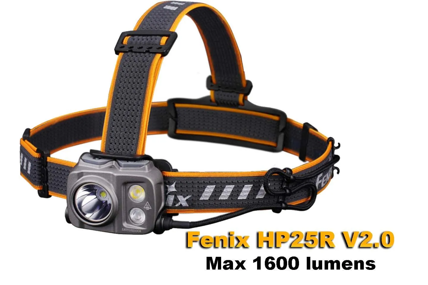 Fenix HP25R V2.0 - 1600 lumens - Rechargeable