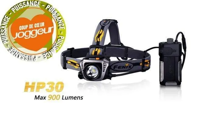 Fenix HP30 - coup de cœur du magazine JOGGEUR