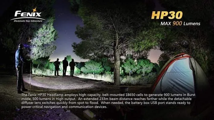 Fenix HP30 - coup de cœur du magazine JOGGEUR – Image 5