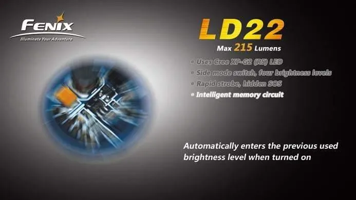 Fenix LD22 G2 – Image 9