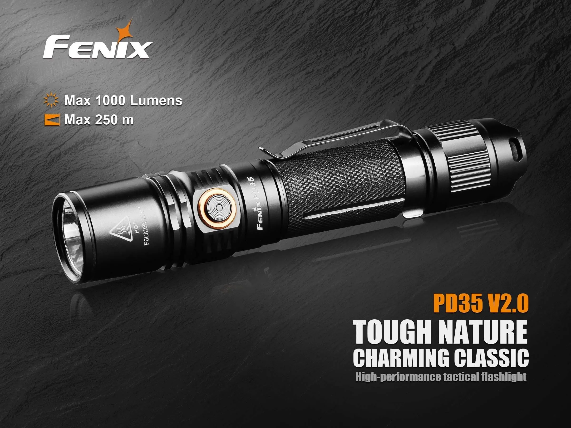 Fenix PD35 V2.0 - édition 2018 - 1000 Lumens - 250 mètres – Image 8
