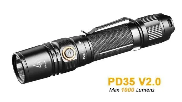 Fenix PD35 V2.0 - édition 2018 - 1000 Lumens - 250 mètres
