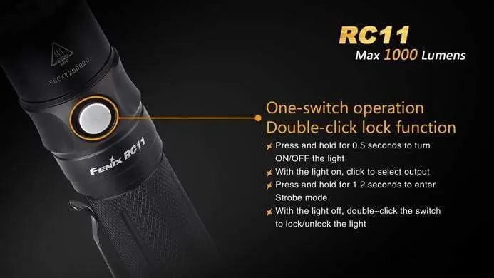 Fenix RC11 - 1000 Lumens Rechargeable – Image 5