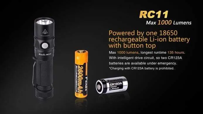 Fenix RC11 - 1000 Lumens Rechargeable – Image 8