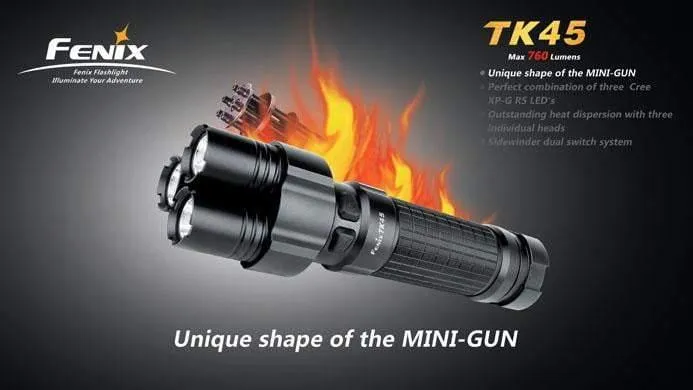 Fenix TK45 R5 - 760 Lumens – Image 6