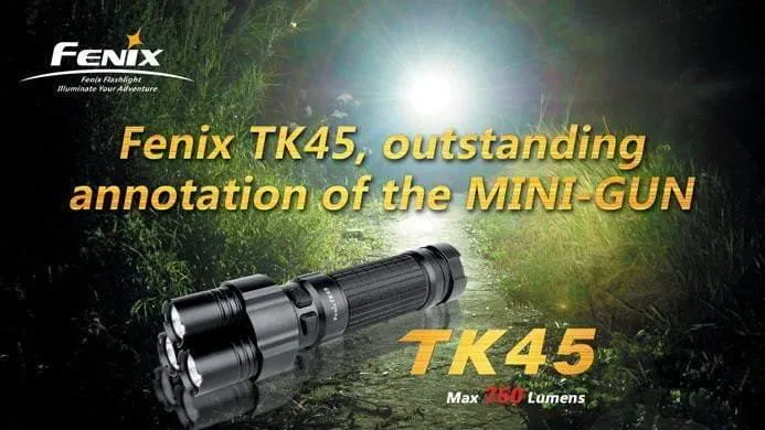 Fenix TK45 R5 - 760 Lumens – Image 7
