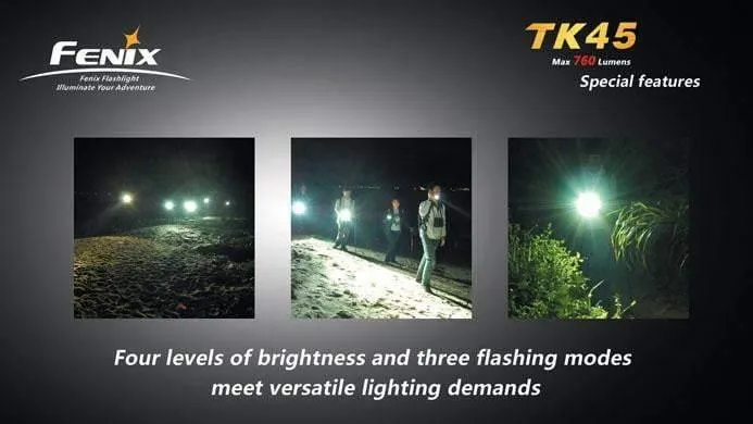 Fenix TK45 R5 - 760 Lumens – Image 9