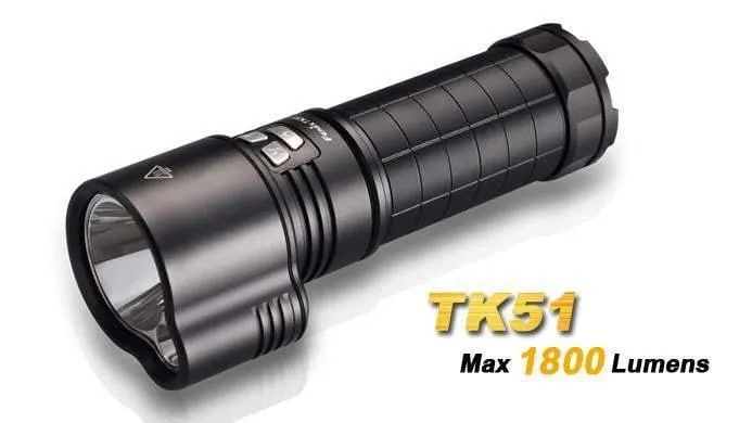 Fenix TK51 - 1800 LUMENS