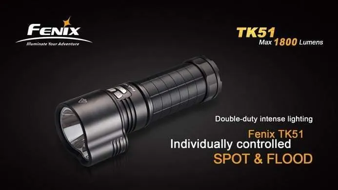 Fenix TK51 - 1800 LUMENS – Image 5