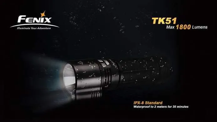 Fenix TK51 - 1800 LUMENS – Image 8
