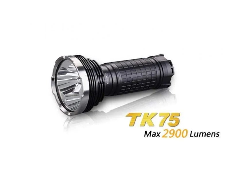 Fenix TK75 U2 - 2900 Lumens nouvelle génération