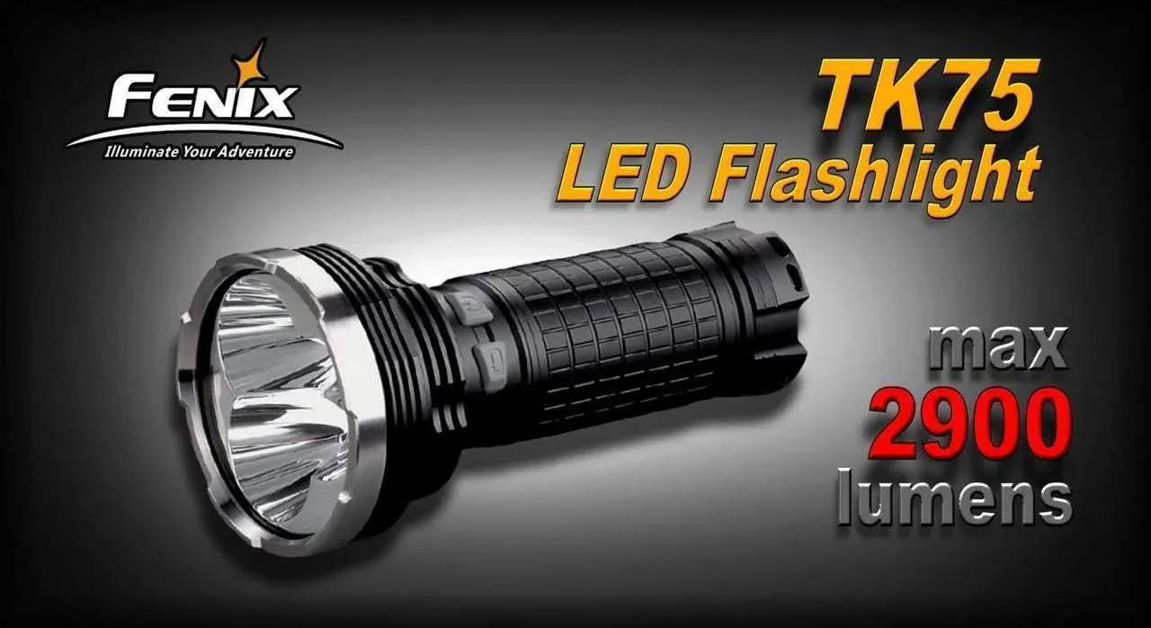Fenix TK75 U2 - 2900 Lumens nouvelle génération – Image 2