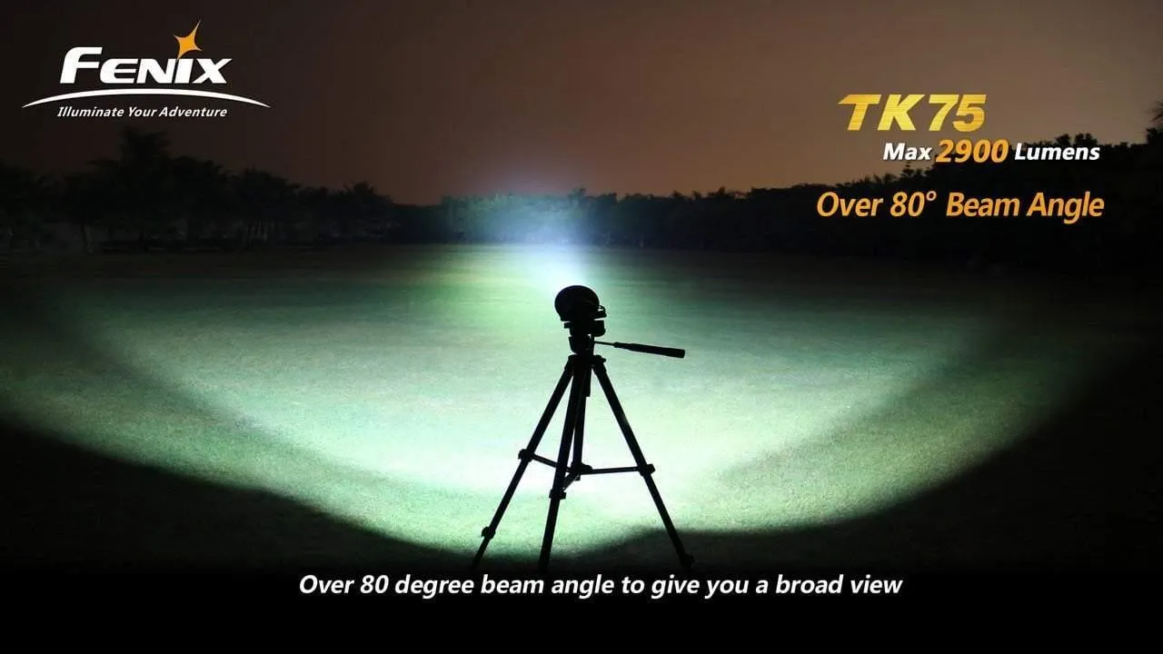 Fenix TK75 U2 - 2900 Lumens nouvelle génération – Image 8