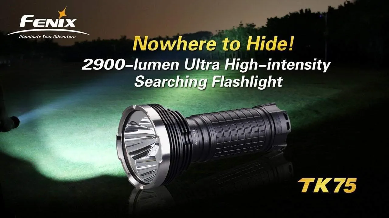 Fenix TK75 U2 - 2900 Lumens nouvelle génération – Image 9
