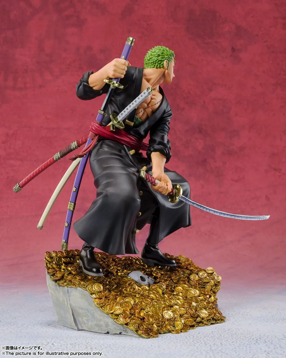 Figurine One Piece - Roronoa Zoro Figuarts Zero 100WT Daikaizoku Hyakkei – Image 4
