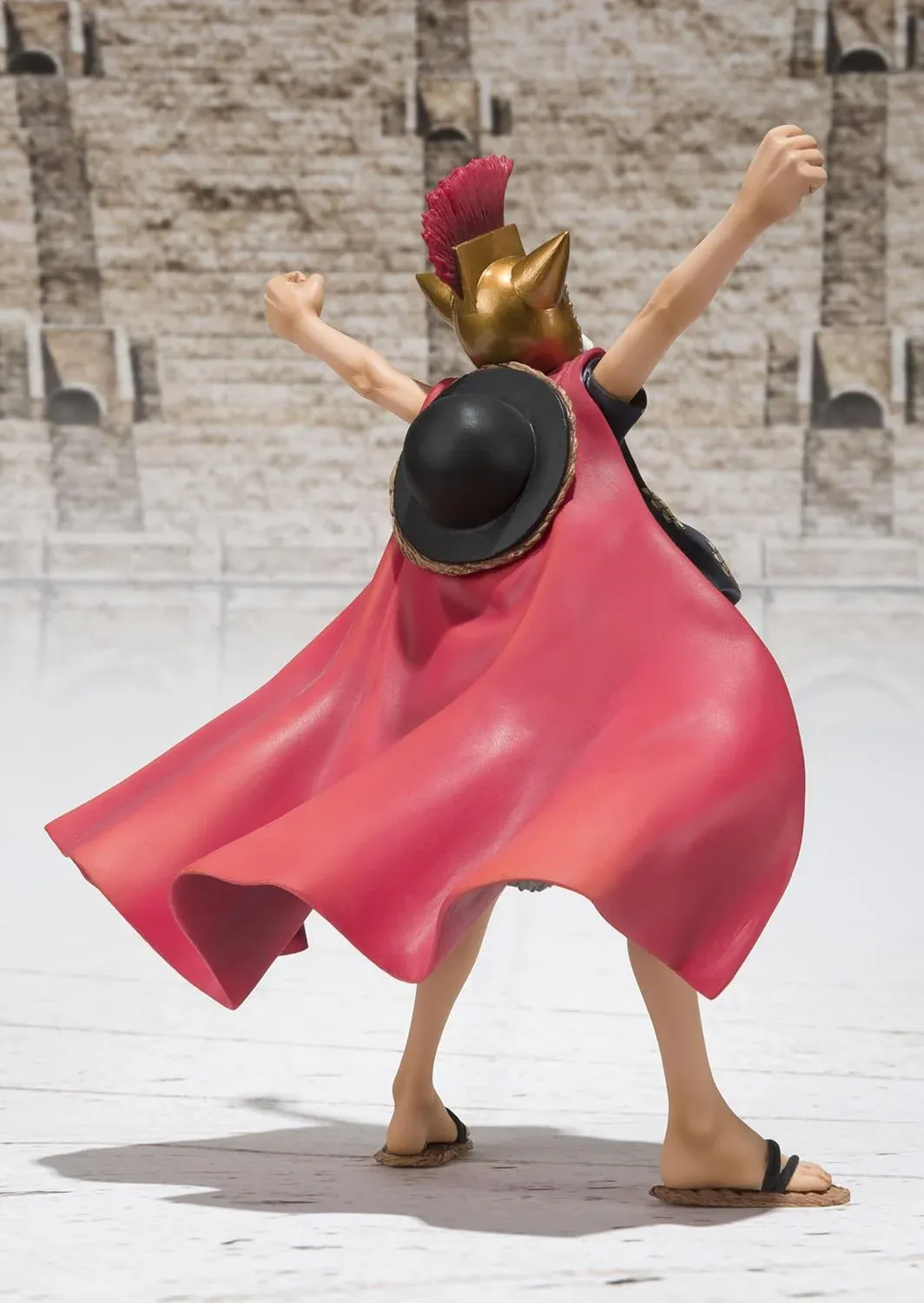 Figurine One Piece - Luffy Gladiator Lucy Figuarts Zero – Image 5