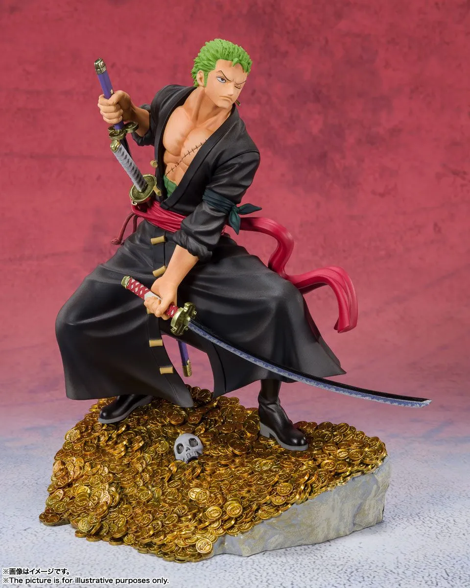Figurine One Piece - Roronoa Zoro Figuarts Zero 100WT Daikaizoku Hyakkei