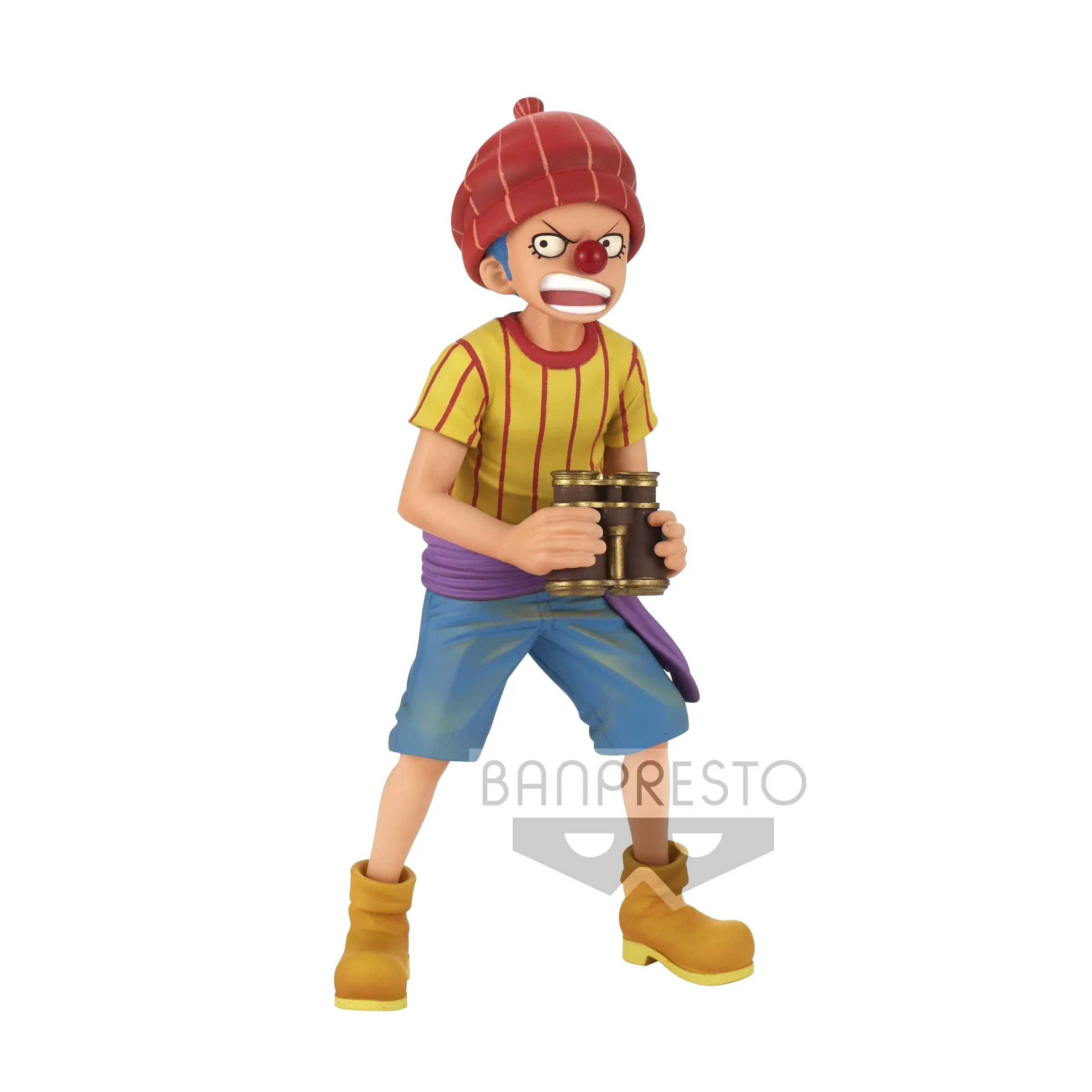 Figurine One Piece - Baggy DXF The Grandline Children Wanokuni Vol. 2