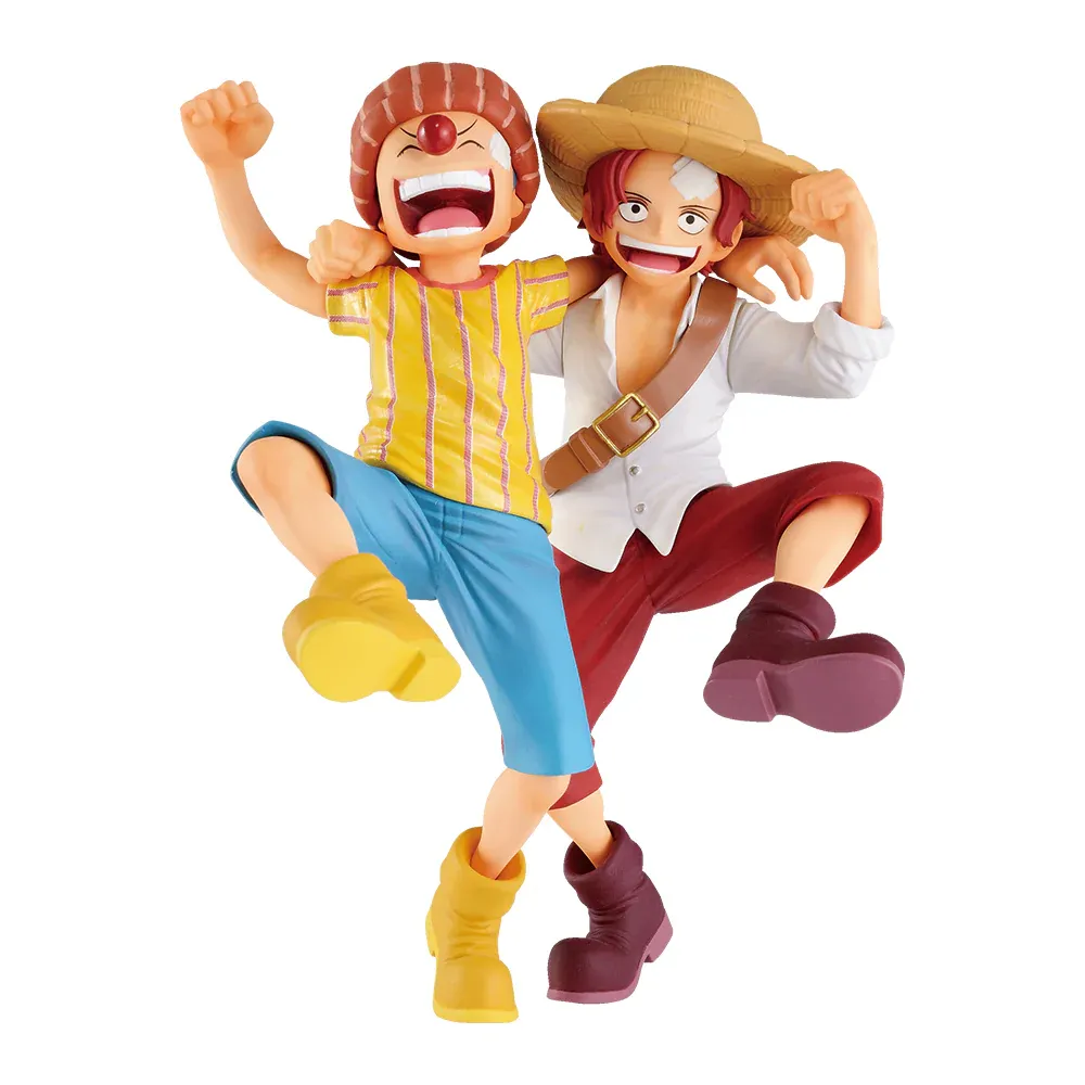 Figurine One Piece - Baggy & Shanks Ichiban Kuji Legends Over Time – Image 2