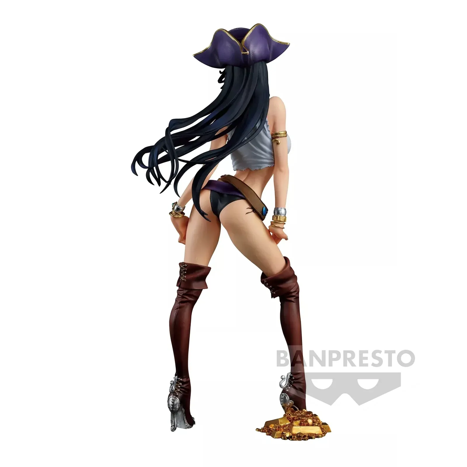 Figurine One Piece - Boa Hancock Flag Diamond Ship Banpresto Chronicles – Image 6