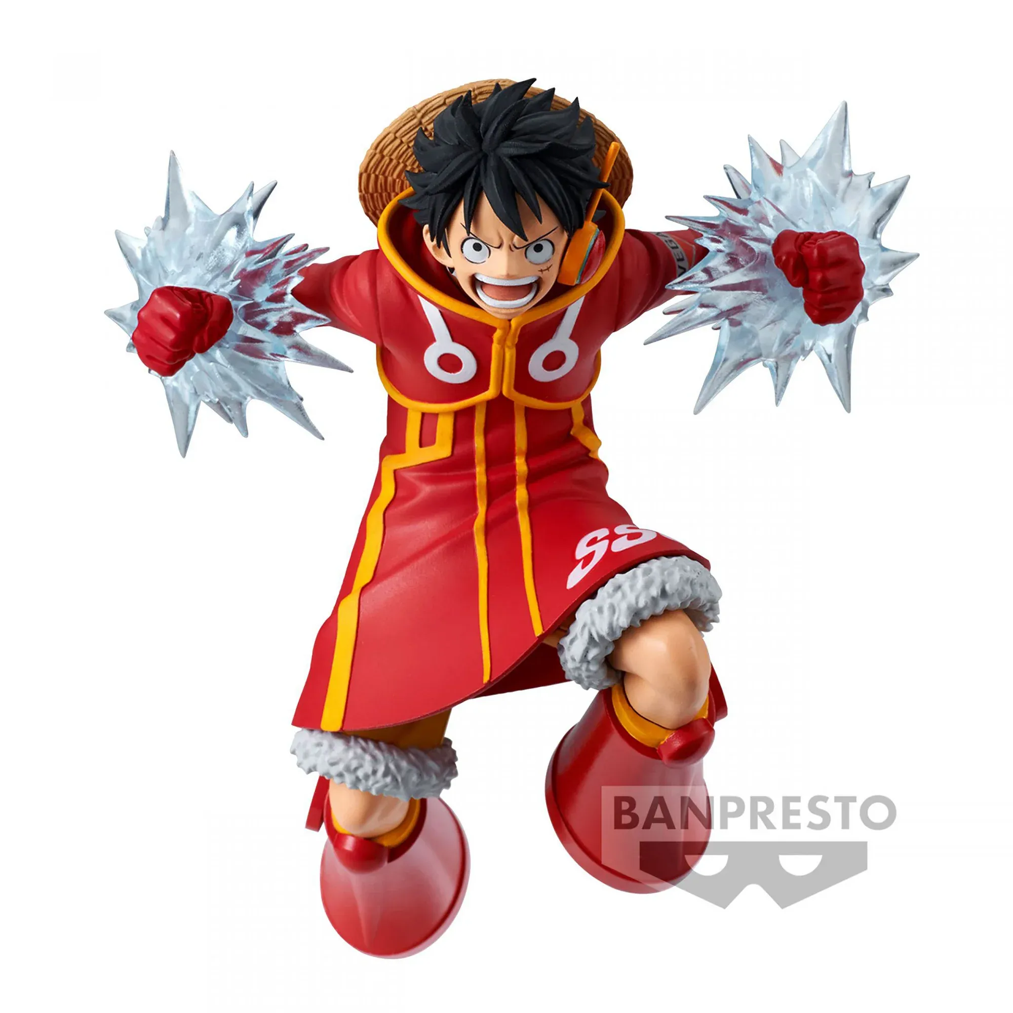 Figurine One Piece - Monkey D. Luffy Battle Record Collection EggHead – Image 3