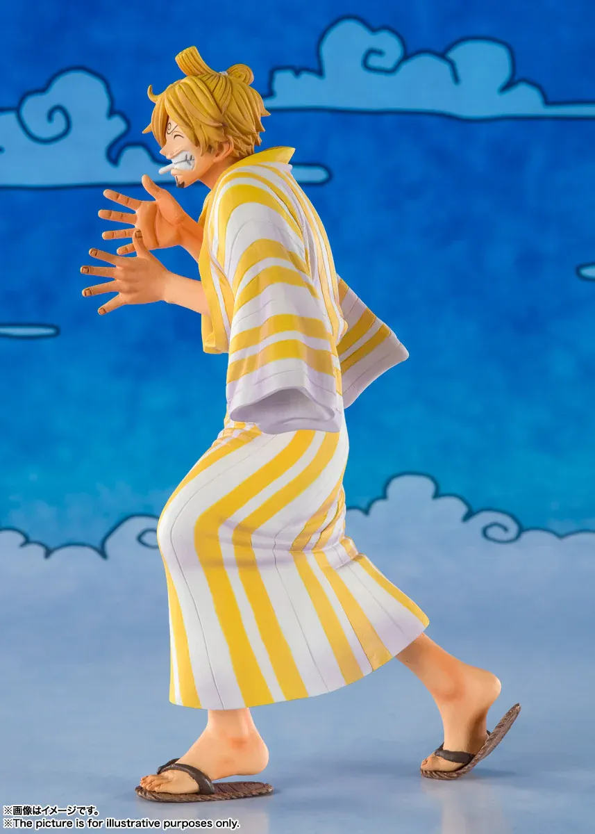 Figurine One Piece - Sanji (Sangoro) Figuarts Zero – Image 2