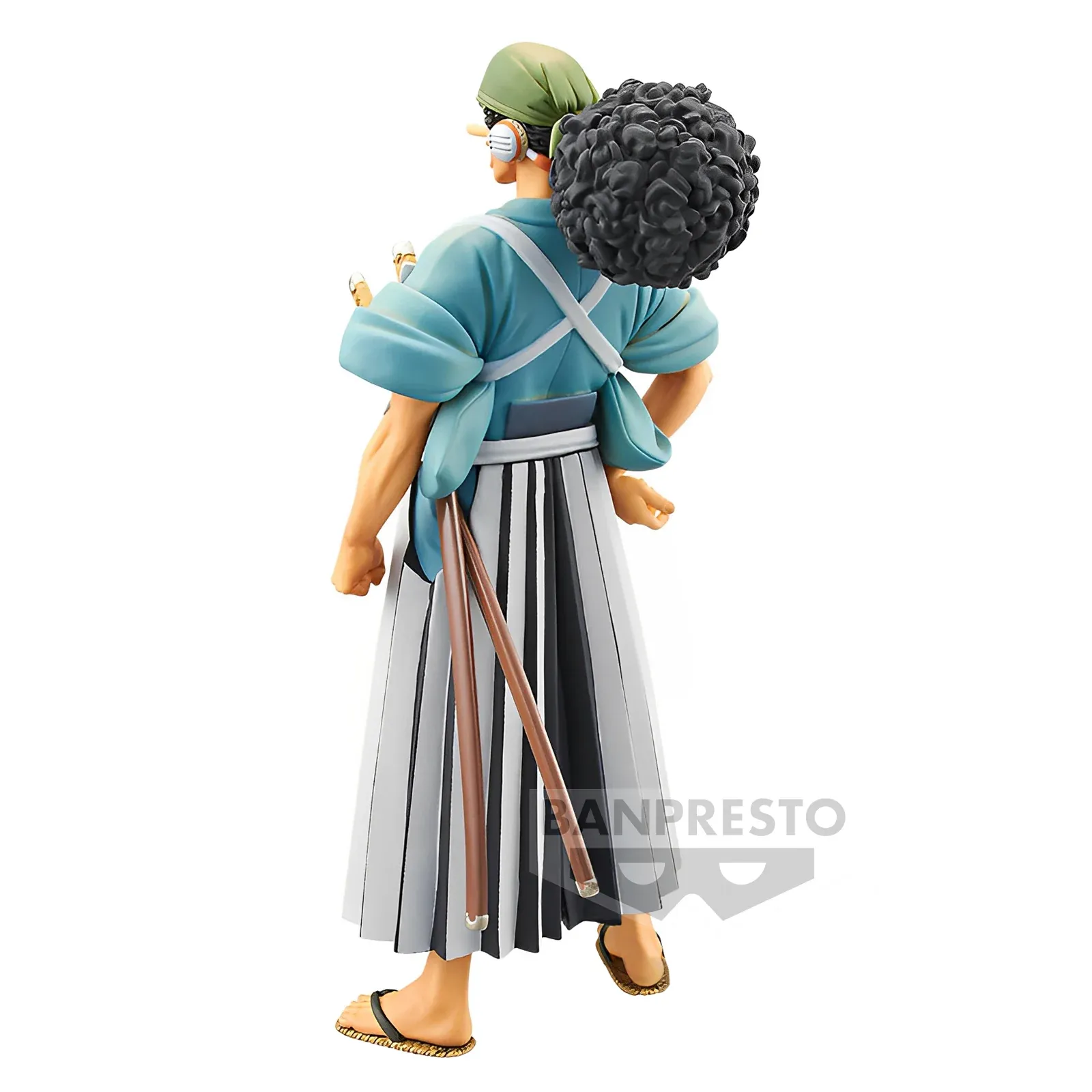 Figurine One Piece - Usopp The Grandline Men Wanokuni Vol. 6 – Image 5