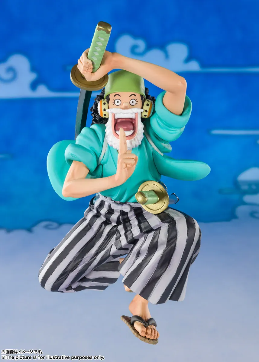 Figurine One Piece - Usopp (Usohachi) Figuarts Zero – Image 2