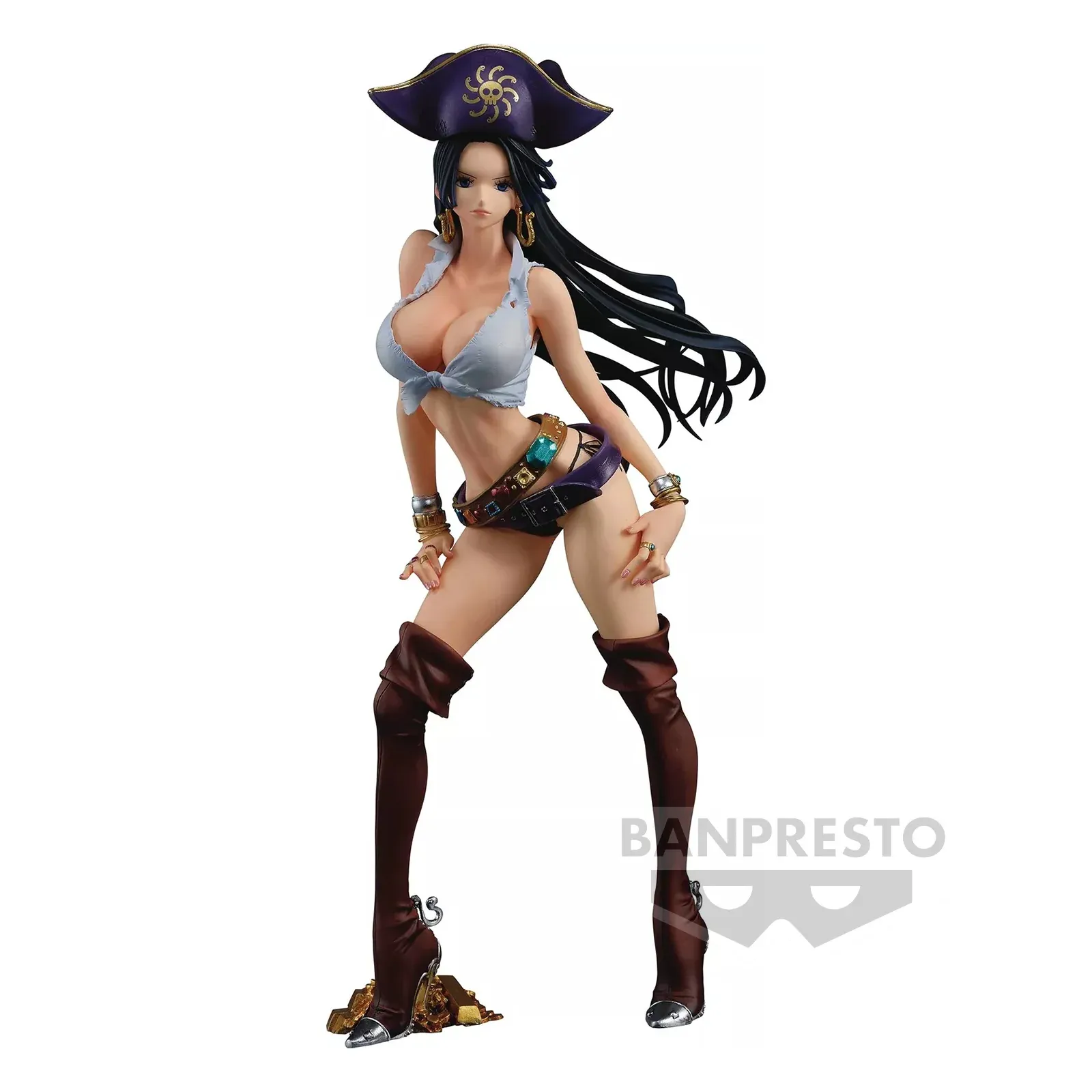 Figurine One Piece - Boa Hancock Flag Diamond Ship Banpresto Chronicles – Image 3