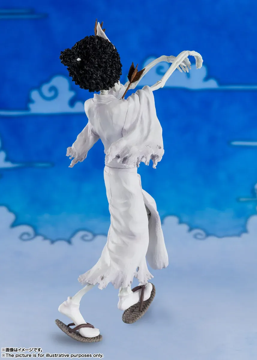 Figurine One Piece - Brook (Honekichi) & O-Tama Figuarts Zero – Image 5