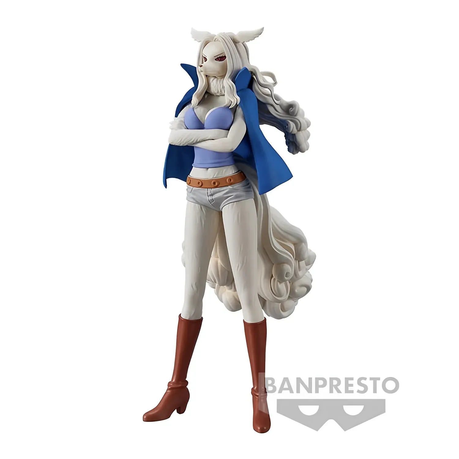 Figurine One Piece - Wanda Sulong DXF The Grandline Lady Wanokuni