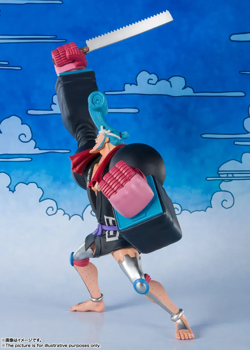 Figurine One Piece - Franky (Franosuke) Figuarts Zero – Image 4