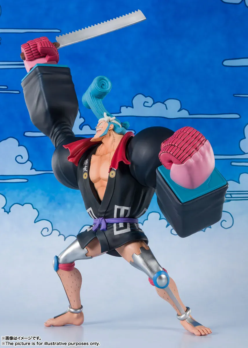 Figurine One Piece - Franky (Franosuke) Figuarts Zero – Image 2
