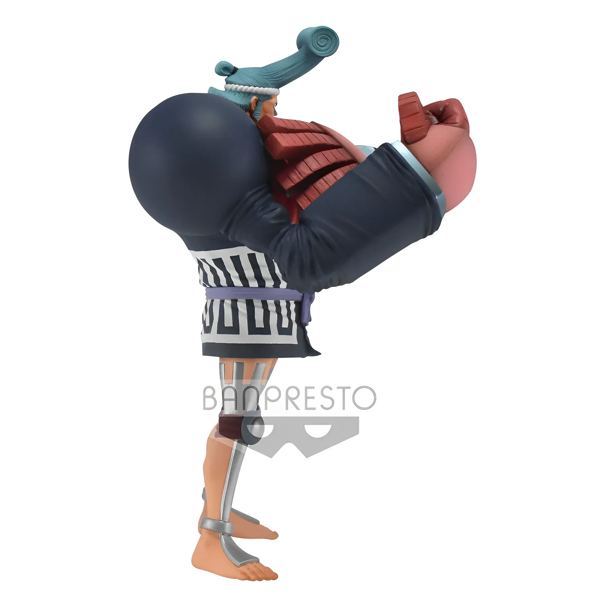 Figurine One Piece - Franky DXF The Grandline Men Wanokuni Vol. 8 – Image 3