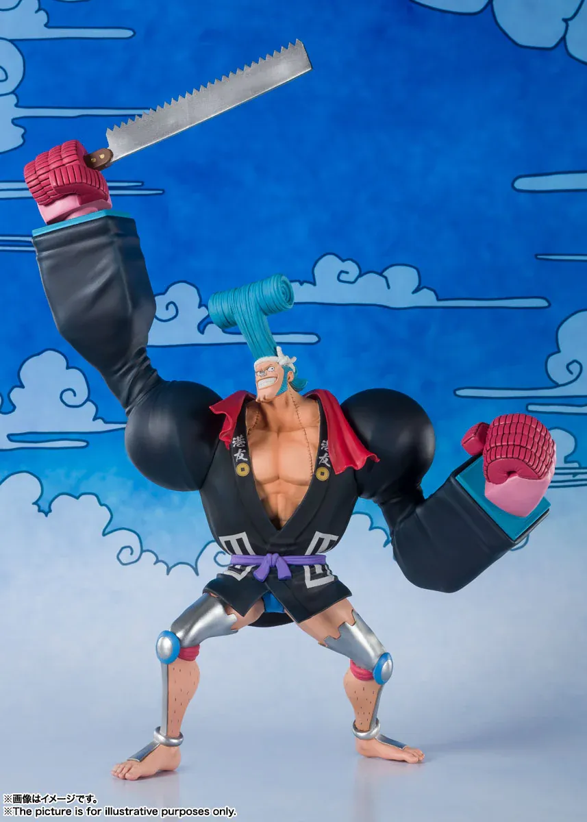 Figurine One Piece - Franky (Franosuke) Figuarts Zero – Image 3